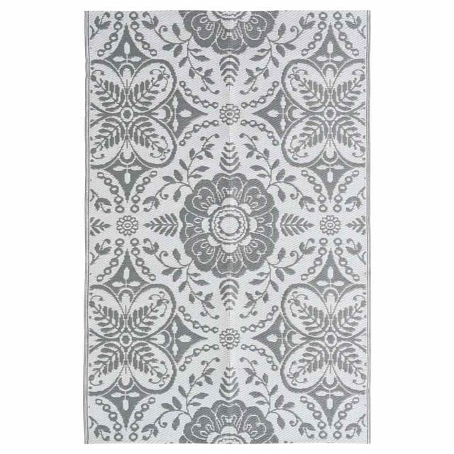 Maison Exclusive - Outdoor-teppich Arakil Hellgrau 190x290 Cm Pp