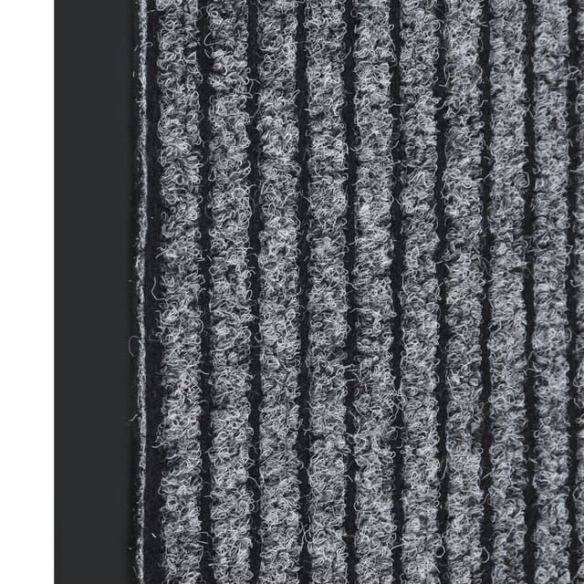 Maison Exclusive - Fußmatte Grau Gestreift 40x60 Cm