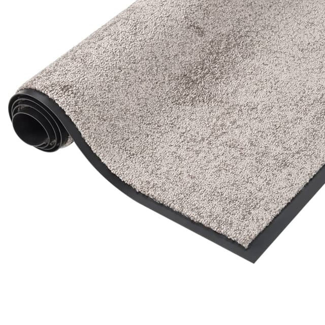 Maison Exclusive - Fußmatte 80x120 Cm Grau