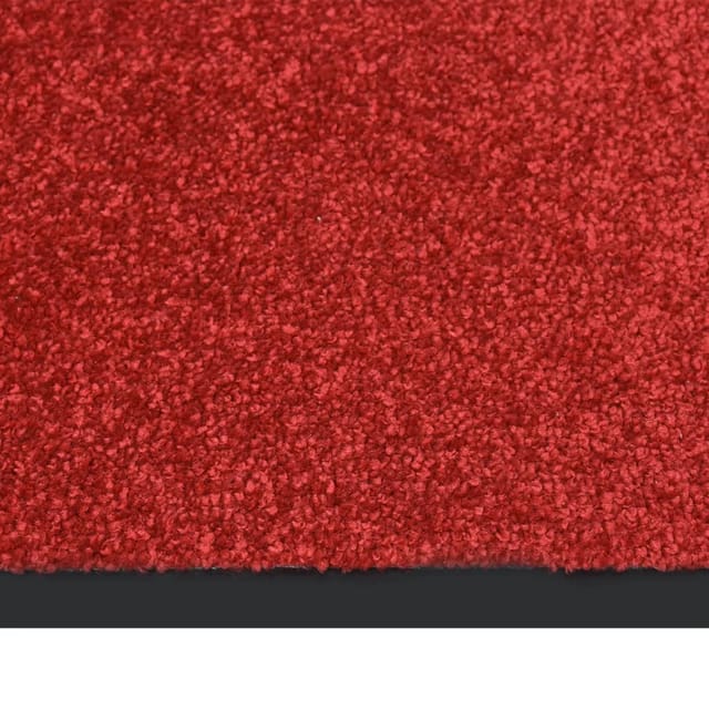 Maison Exclusive - Fußmatte Rot 40x60 Cm