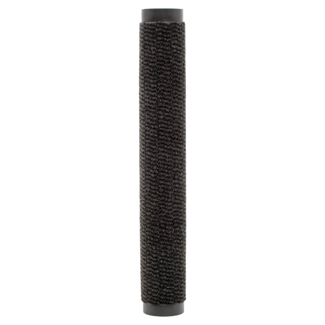 Maison Exclusive - Fußmatte Getuftet 60x180 Cm Schwarz