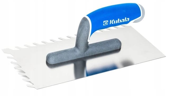 Kubala 0278 Xl Schräge Zahnkelle 130x270mm Z10