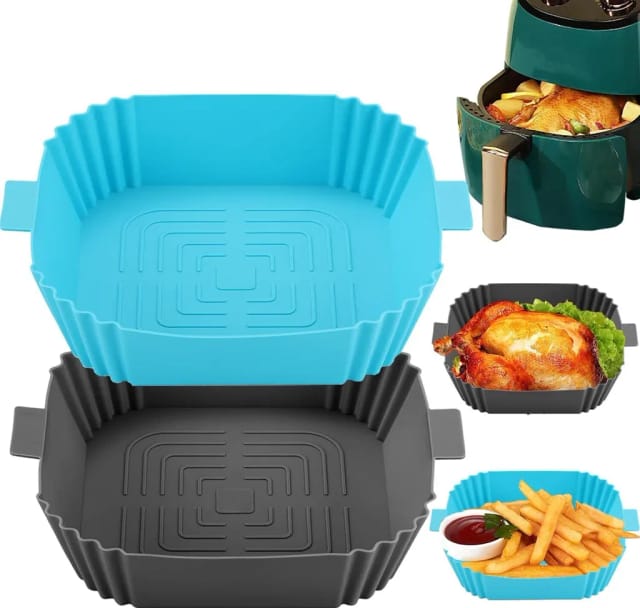 Silikonformen Für Heißluftfritteusen – Backpapier Für Heißluftfritteusen, Silikonformen Für Heißluftfritteusen, Silikon-backformen