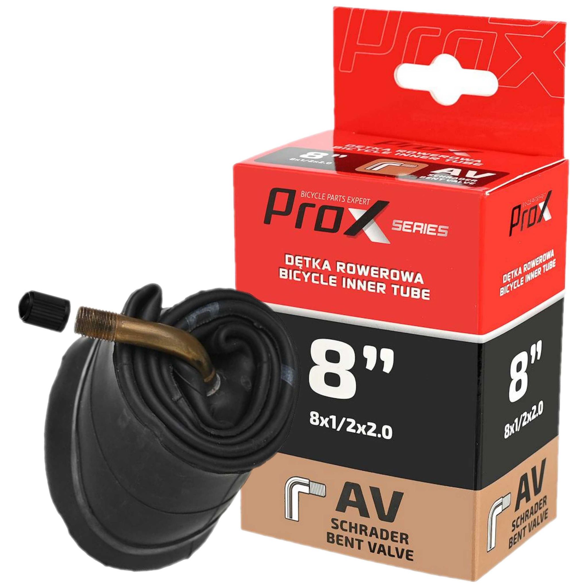 Schlauch 8 1/2 X 2 (50-134) Av Gebogen Für Elektroroller