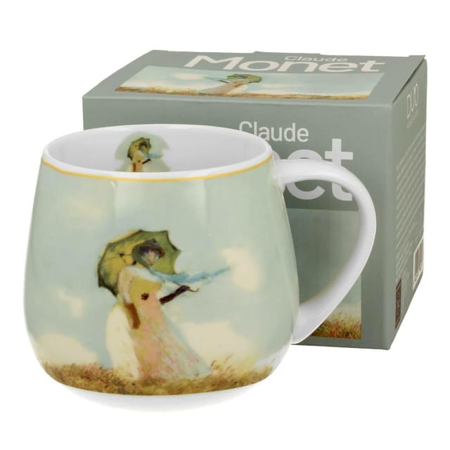 Monet-tasse „frau Mit Sonnenschirm