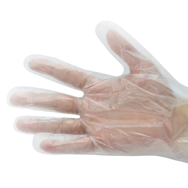 Einweg-hdpe-folienhandschuhe, Größe L, 100 Stück