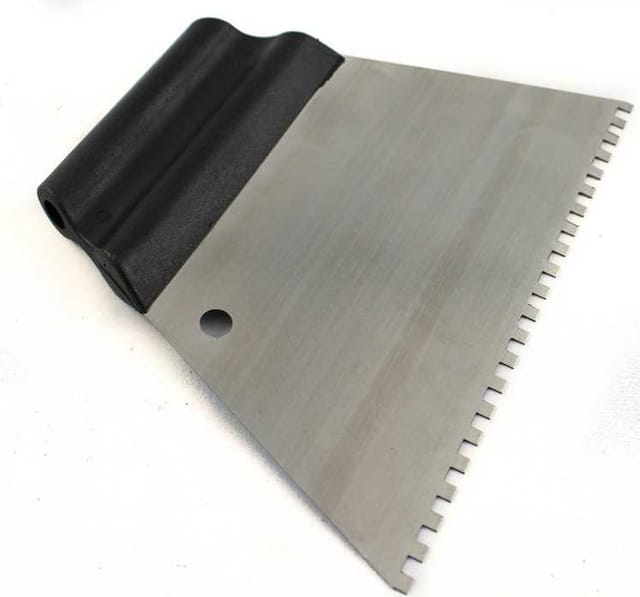 Kubala Metallspatel Für Klebstoff 180 Mm 0515