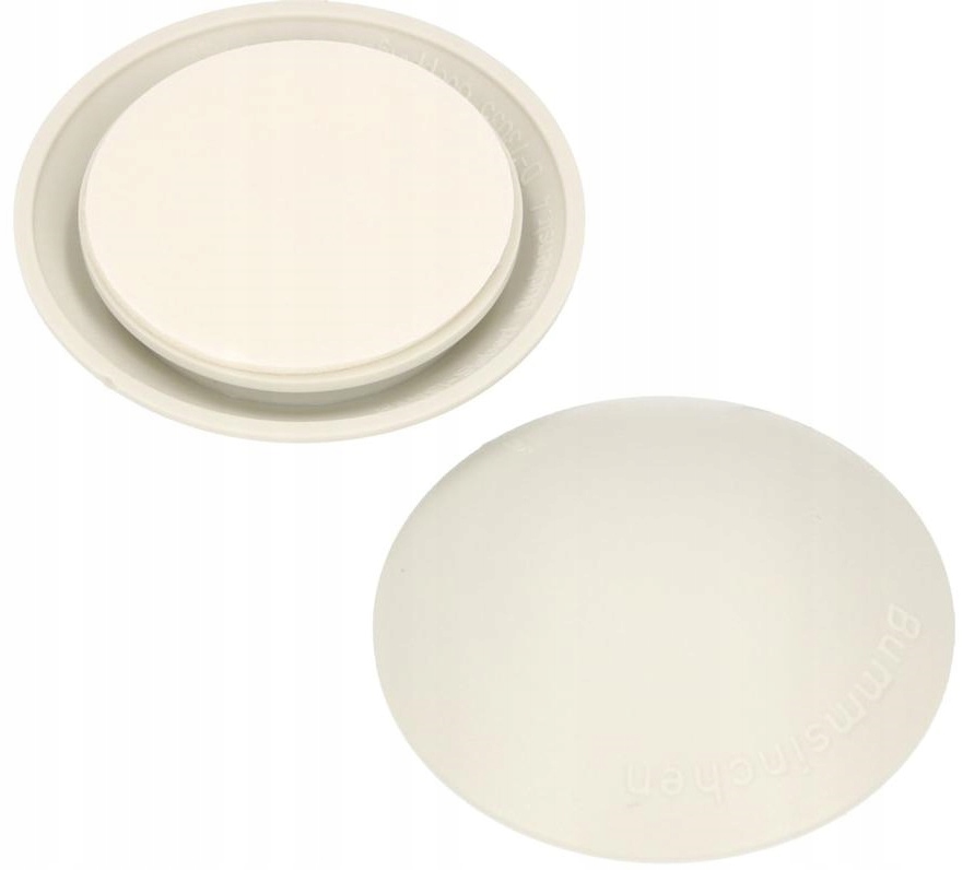 Kleiner Selbstklebender Wandpuffer, Grau