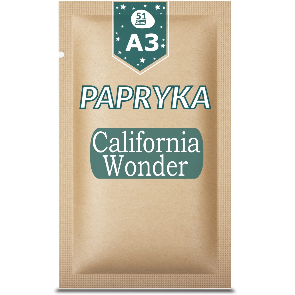 51seed A03 California Wonder Pepper 0,5g