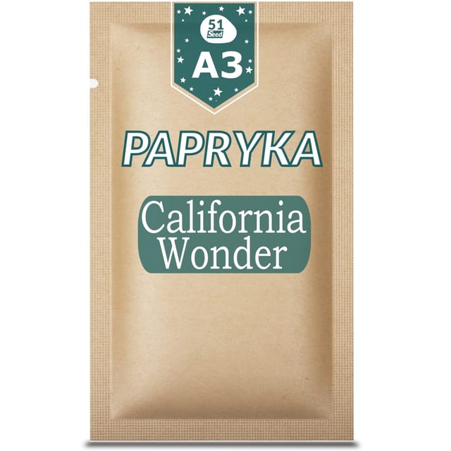 51seed A03 California Wonder Pepper 0,5g