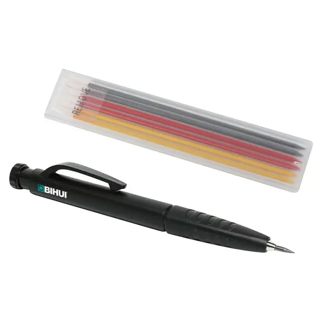 Bihui Druckbleistift Mit 6 Ersatzminen - Tcm7