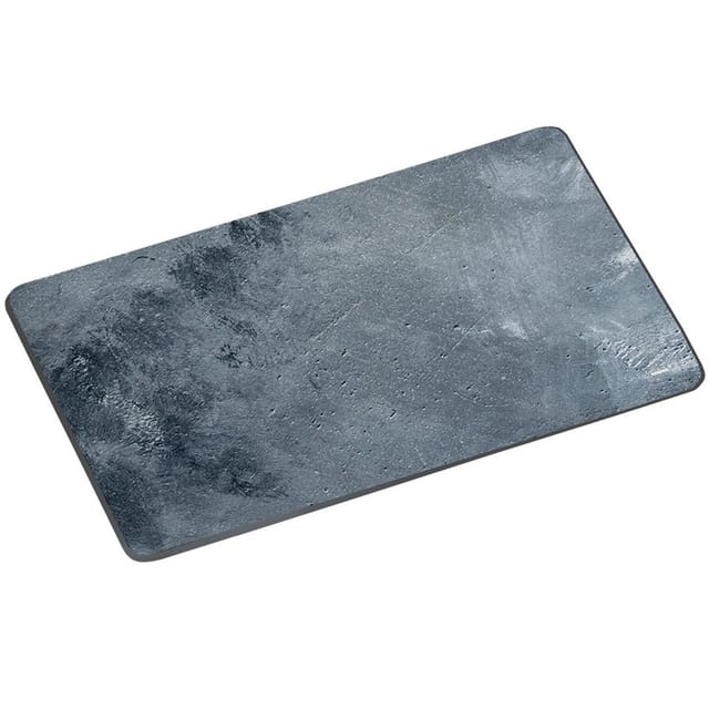 Glasschneidebrett Aus Beton, 38 X 29 Cm