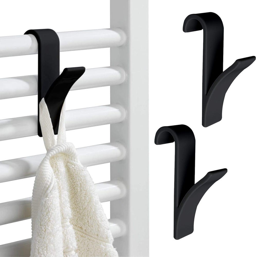 Tg67249-1 Heizkörperhaken, 2er-set, Für Handtücher Und Bademäntel