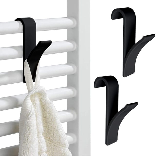 Tg67249-1 Heizkörperhaken, 2er-set, Für Handtücher Und Bademäntel