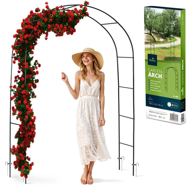 Gartenpergolabogen 240 Cm Plonos Pl-990