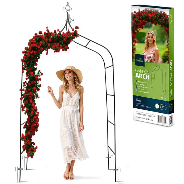 Gartenpergolabogen 265 Cm Plonos Pl-991