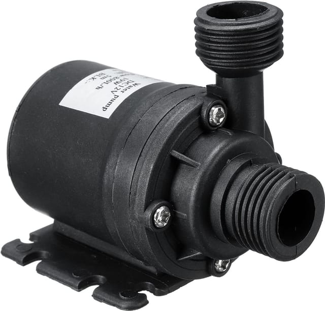 Mini-bürstenlose Tauchpumpe, 12 V Dc, 5 M, 800 L/h, Extrem Leise