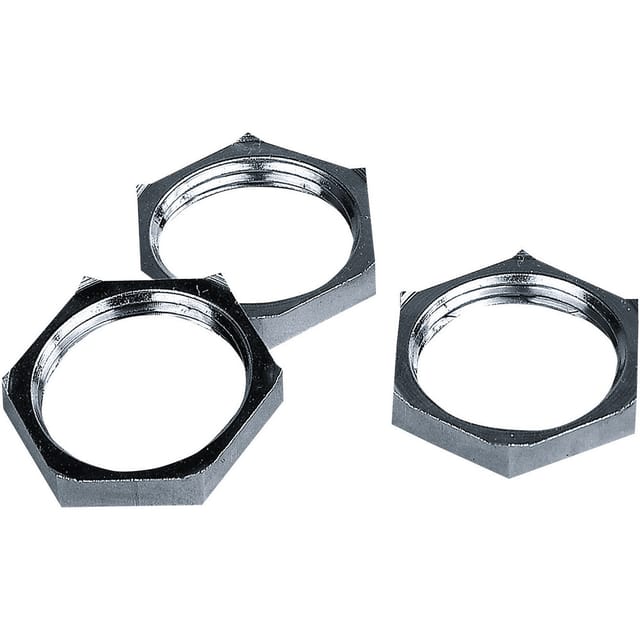 Lapp - 52103370 Skindicht Sm-pe-m 63x1,5 Gegenmutter Mit Erdungskrallen M63 Messing Messing 1 St.