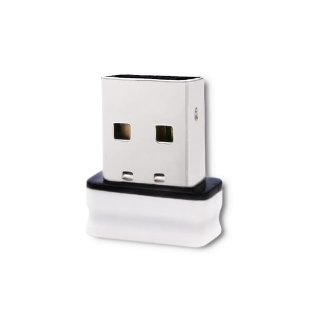 Qoltec Mini-wlan-usb-adapter, Kabellos, 150 Mbit/s