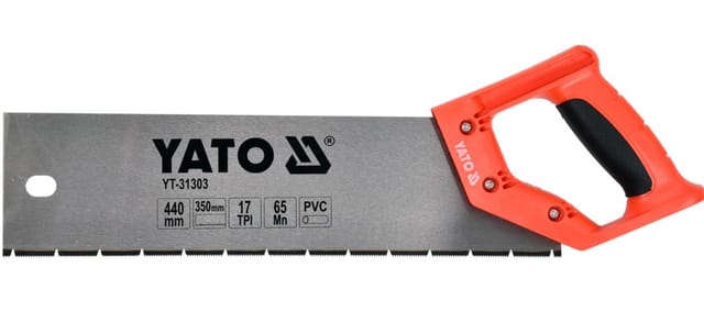 Yato - Handsäge 350 Mm Für Pvc Yt-31303