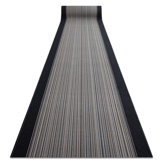 Rugsx - Läufer Carnaby Grau 80cm Grey 80x400 Cm