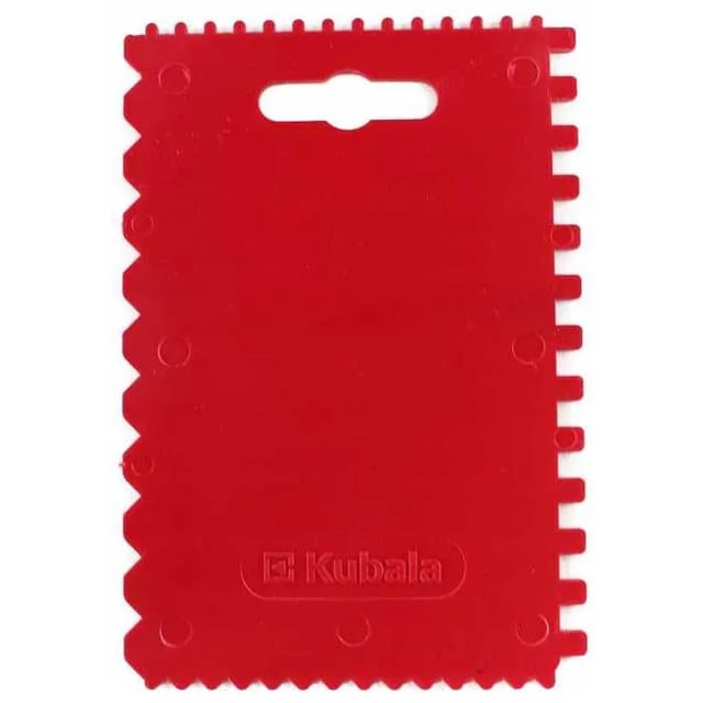 Kubala Kartonmesser Mit Kerben Für Mörtel Und Klebstoffe 0708