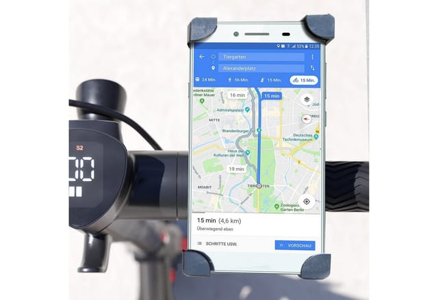 Viron E-Scooter XI-700-S versch. Ausführungen Schwarz mit Straßenzulassung