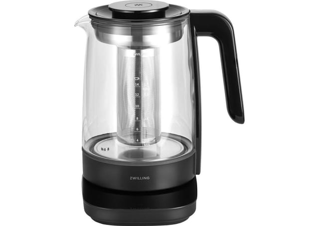 Zwilling Wasserkocher 1,7 l 1850 W Schwarz Glas