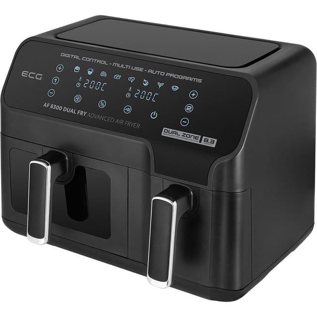 ECG AF 8300 DUAL FRY HL.FRITT.