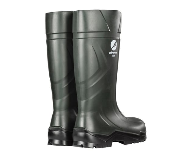 Albatros 590880 Titan S5 Ci Src Pu-sicherheitsstiefel Grün, 45