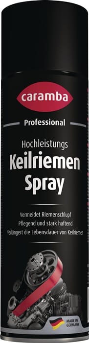 Caramba 690007 Das Caramba Keilriemenspray Ist Ein Spezielles Wartungsmittel Zur Erhöhung Der Griff