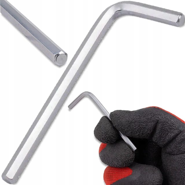 Jcb Innensechskantschlüssel Hex Crv 4 Mm 6-kant L-typ
