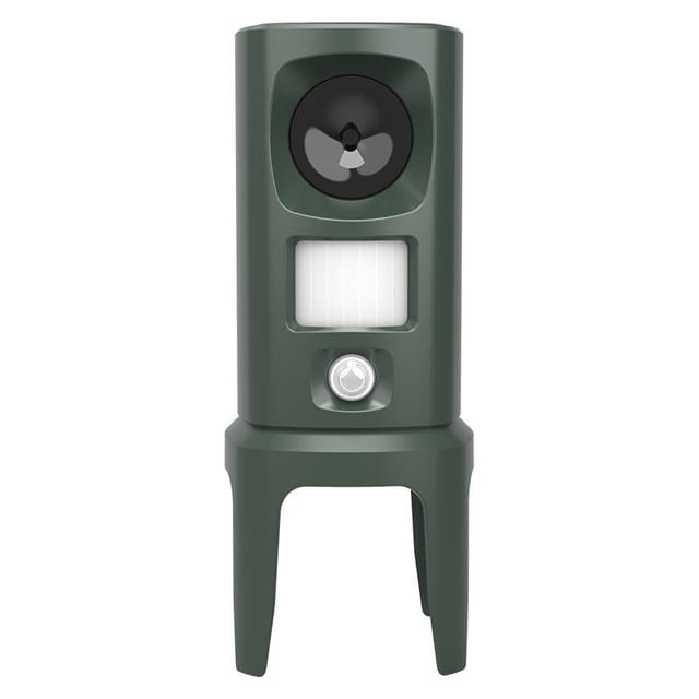 Tierabwehrgerät Für Den Außenbereich, Ultraschall-nagerabwehrgerät, Vogelabwehrgerät Mit Solar- Und Usb-betrieb, Dualer Stromversorgungsmodus, Infraroterkennung, Hochleistungs-ultraschallwellen.
