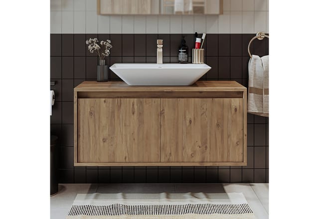 Roomart Atlantic-100 Unterschrank 100 Cm Breit, Eiche
