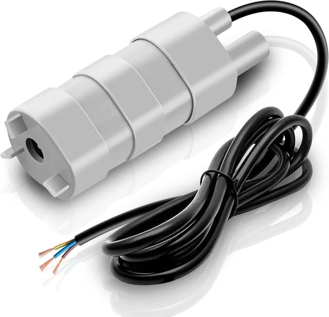 12-v-tauchpumpe, 840 L/h Fördermenge, Für Wohnmobil, Teich, Garten