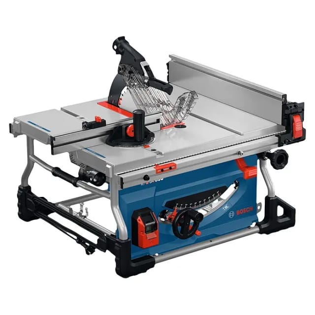 Bosch Professional Bosch Tischsäge Gts100-254, Incl. Kreissägeblatt, Zubehör, Karton