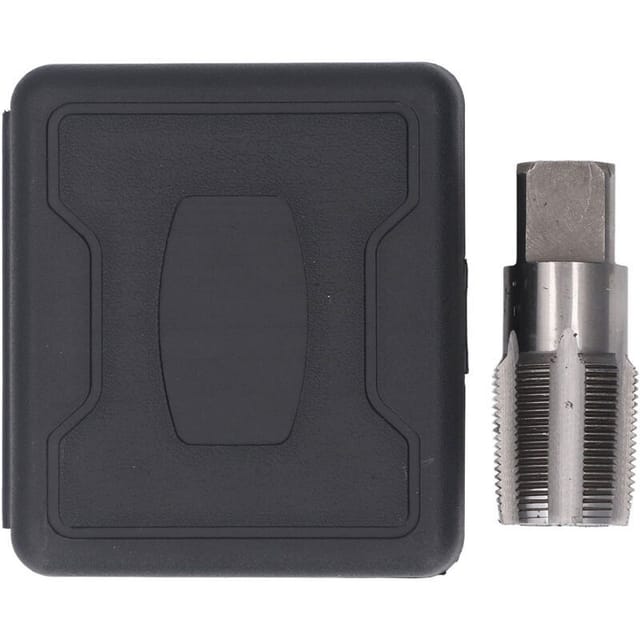 1-1/4" Npt Hss-gewindebohrer Für Präzise Gewindereparaturen, Für Installateure Und Mechaniker, In Einer Kunststoff-aufbewahrungsbox