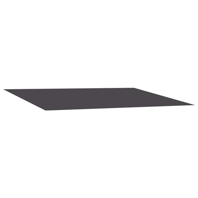 Markisenersatzstoff Anthrazit 500 X 300 Cm Polyester Vidaxl