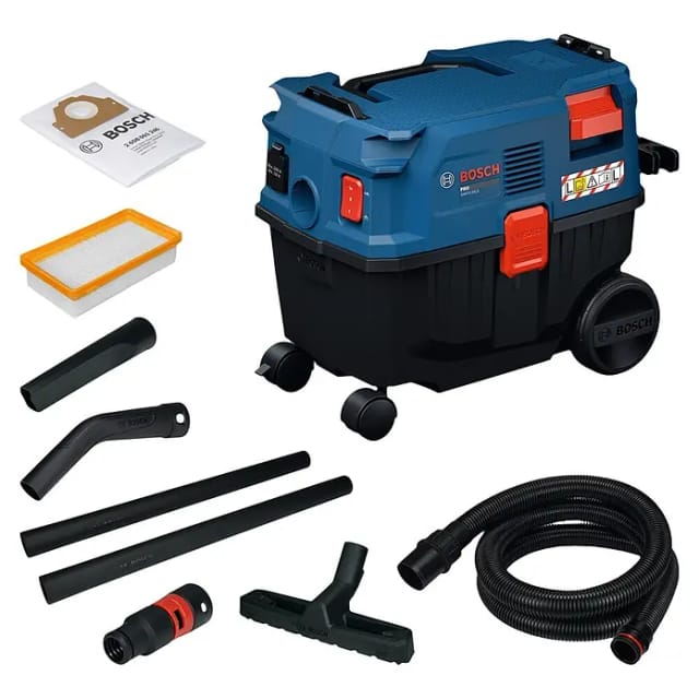 Bosch Professional Bosch Allzwecksauger Gas12-25ls, Incl. Zubehör, Karton