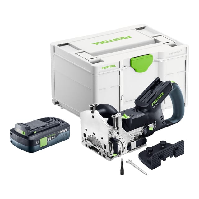 Festool Dfc 500 E-basic Akku Dübelfräse 18 V 4 - 10 Mm + 1x Akku 4,0 Ah + Systainer - Ohne Ladegerät