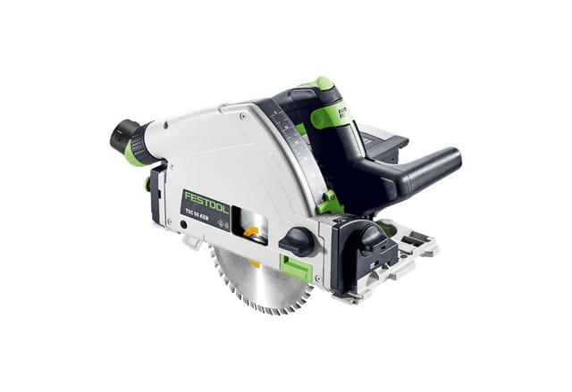 Festool Tsc 55 Keb-basic Akku Tauchsäge 18 / 36 V 160 Mm Brushless + 2x Akku 4,0 Ah + Doppelladegerät + Systainer
