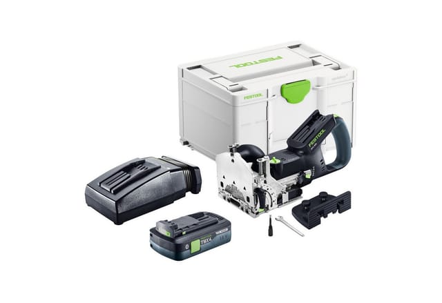 Festool Dfc 500 E-basic Akku Dübelfräse 18 V 4 - 10 Mm + 1x Akku 4,0 Ah + Ladegerät + Systainer