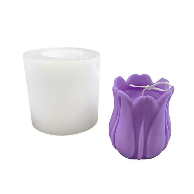 3d-blumen-silikonform Für Seife, Kerzen, Kuchen, Zucker Und Schokolade