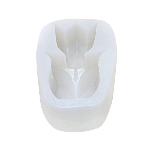 Kerzenform In Blumenform, Einzigartige Silikonform Für Kerzen Und Seifen Mit Blütenmotiv