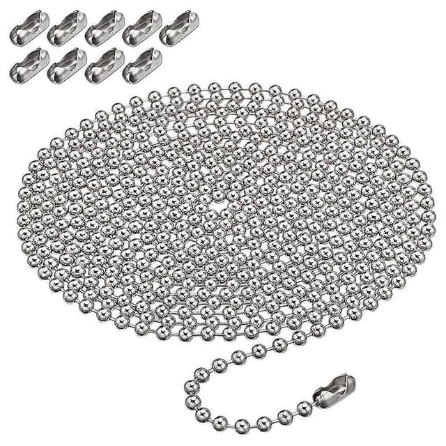 Metallkugelkette Mit Kugelschnallen-set, Rollo-vorhangbefestigungszubehör