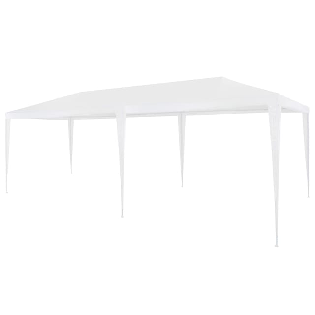 Partyzelt 3x6 M Pe Weiß