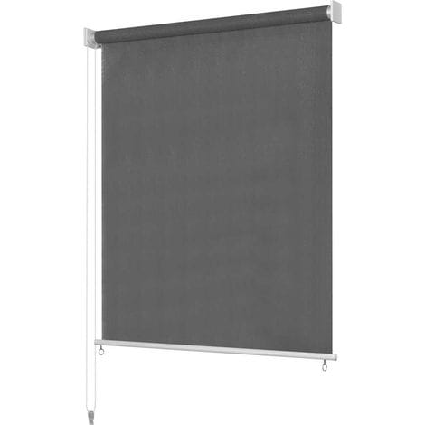 Außenrollo 240 X 140 Cm Anthrazit