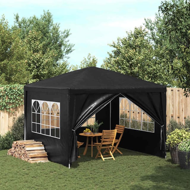 Partyzelt 3 X 3 M Anthrazit
