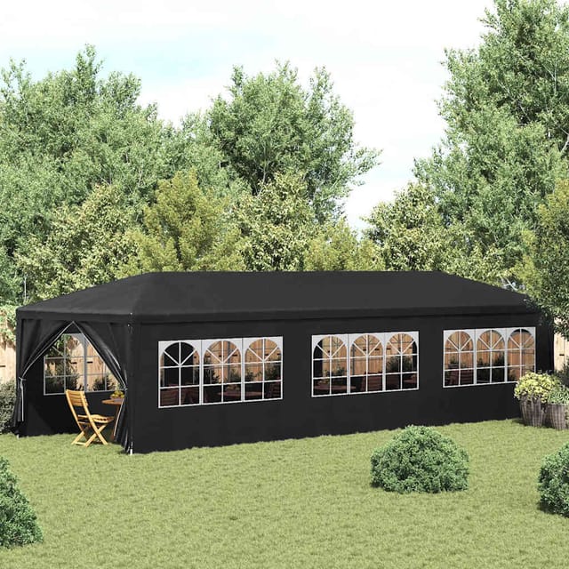 Partyzelt 3x9 M Anthrazit