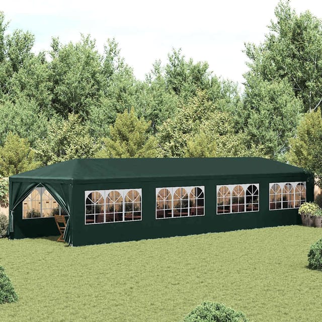 Partyzelt 3x12 M Grün